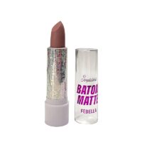 batom matte simplicidade febella cor 1