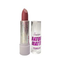 batom matte simplicidade febella cor 2