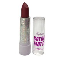 batom matte simplicidade febella cor 7