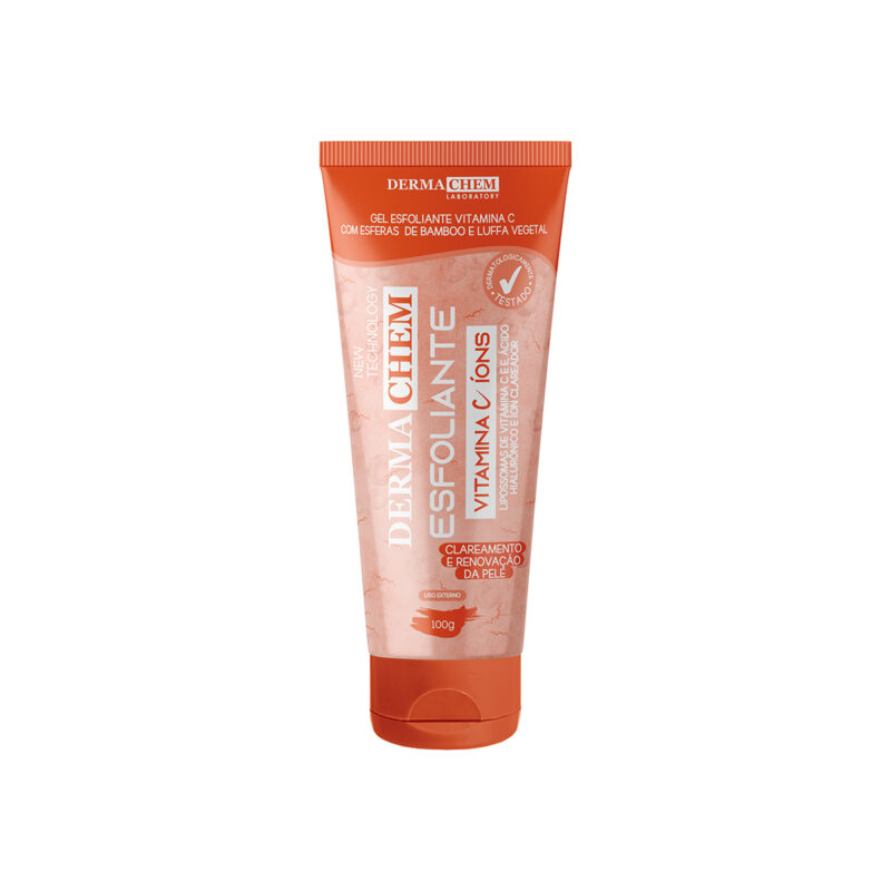 gel esfoliante vitamina C dermachem