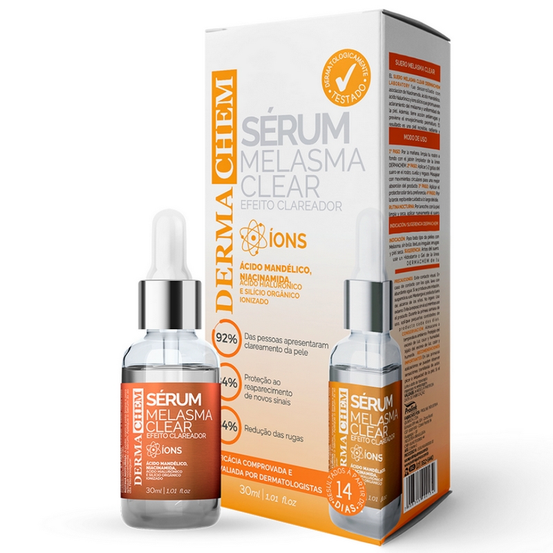 serum facial melasma clear