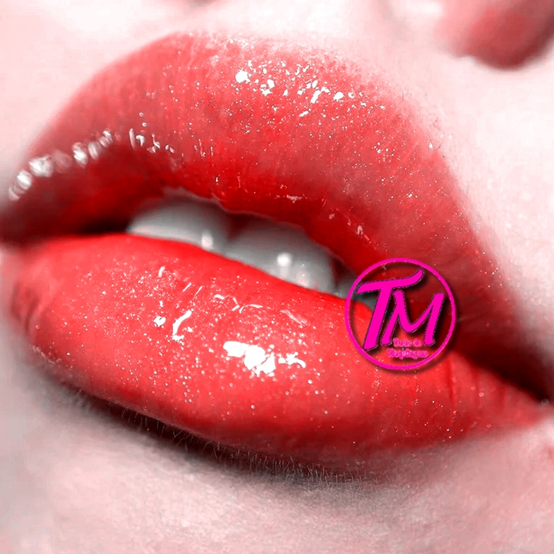 gloss sorvetinho nos labios pink21 vermelho