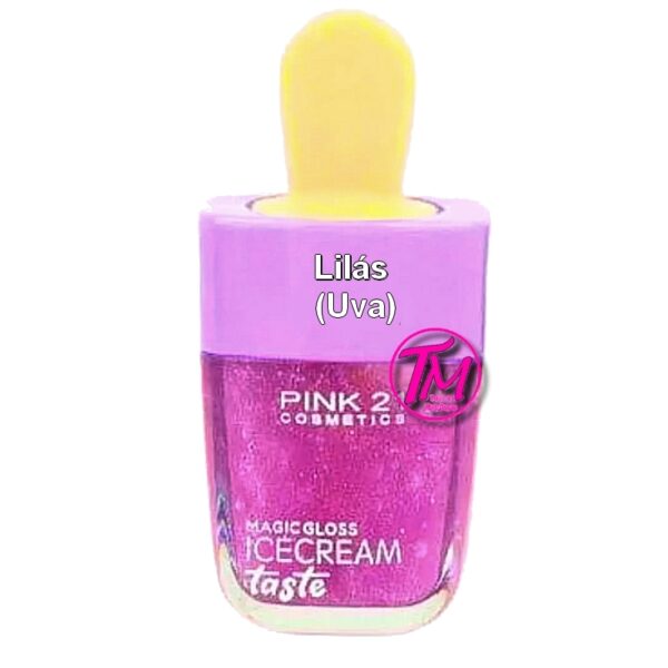 gloss sorvetinho pink21 lilaS