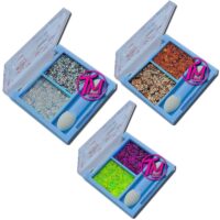 Kit 3 Paleta Crush Duo de Glitter - Jasmyne