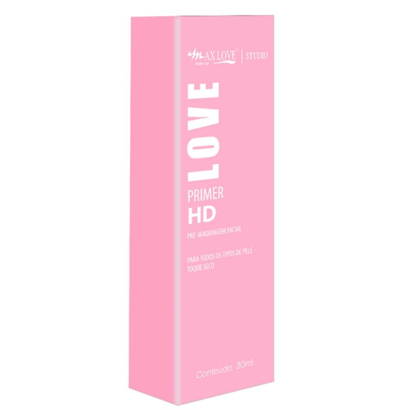 Primer HD Pré Maquiagem Max Love 30ml - Image 2