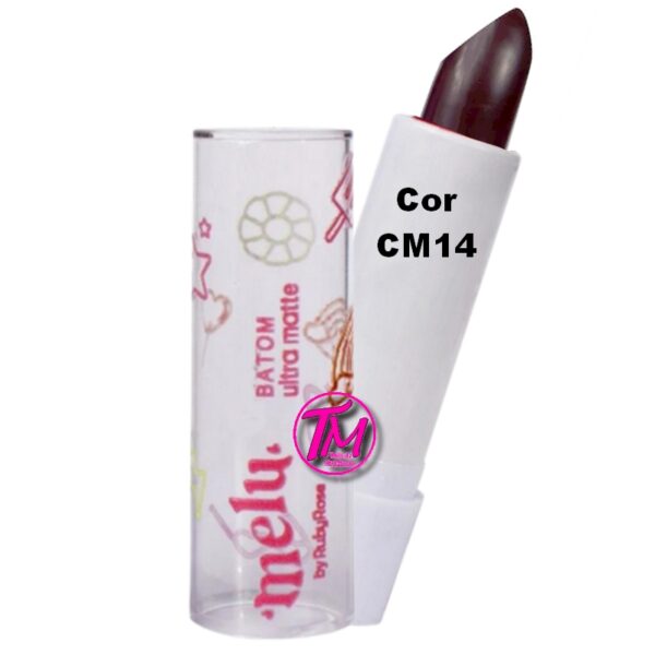 Batom Ultra Matte Melu CM14
