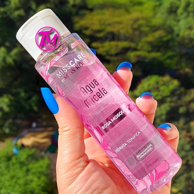 agua micelar miss rose rosa mosqueta