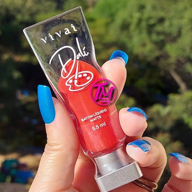 batom liquido matte dali vivai cor 1 1