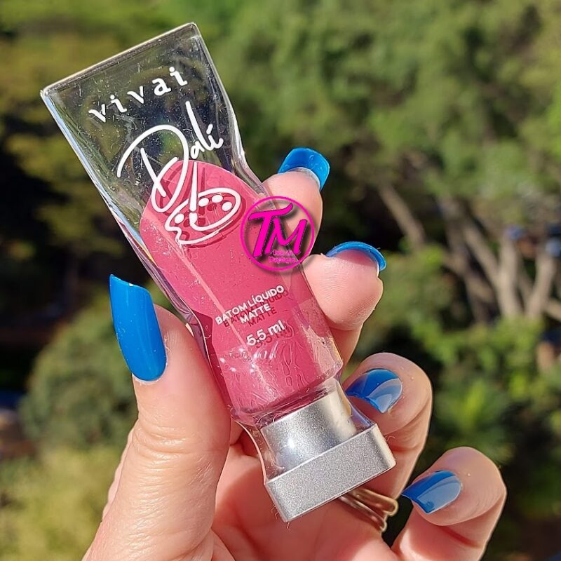 batom liquido matte dali vivai cor 5 1