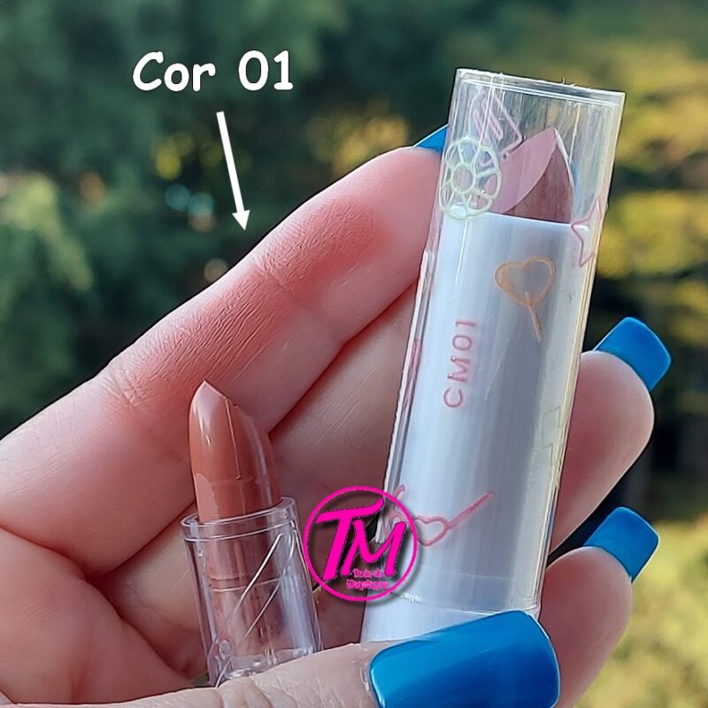Batom Ultra Matte Cor CM01 Melu by Ruby Rose - Image 3