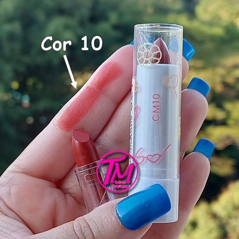 Batom Ultra Matte Cor CM10 Melu by Ruby Rose - Image 3