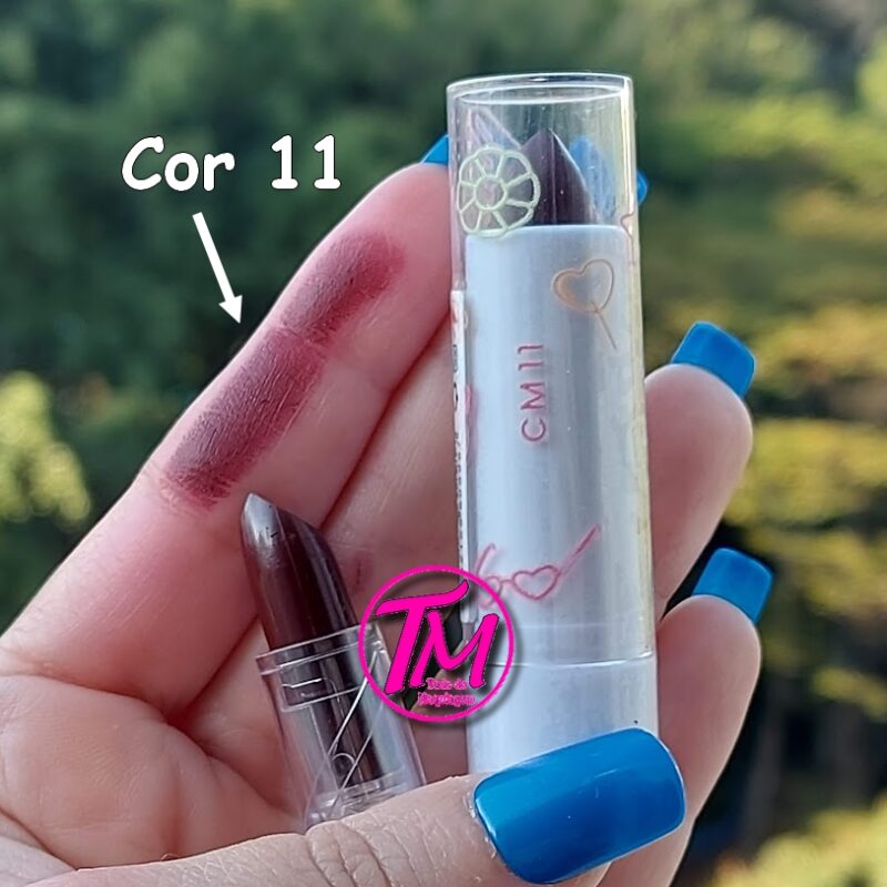 Batom Ultra Matte Cor CM11 Melu by Ruby Rose - Image 3