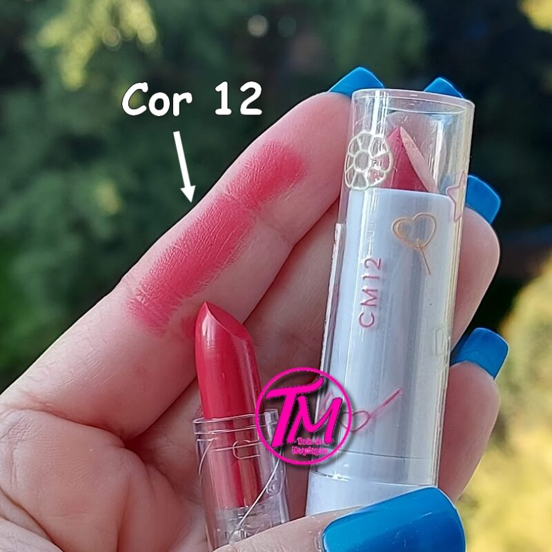 Batom Ultra Matte Cor CM12 Melu by Ruby Rose - Image 3