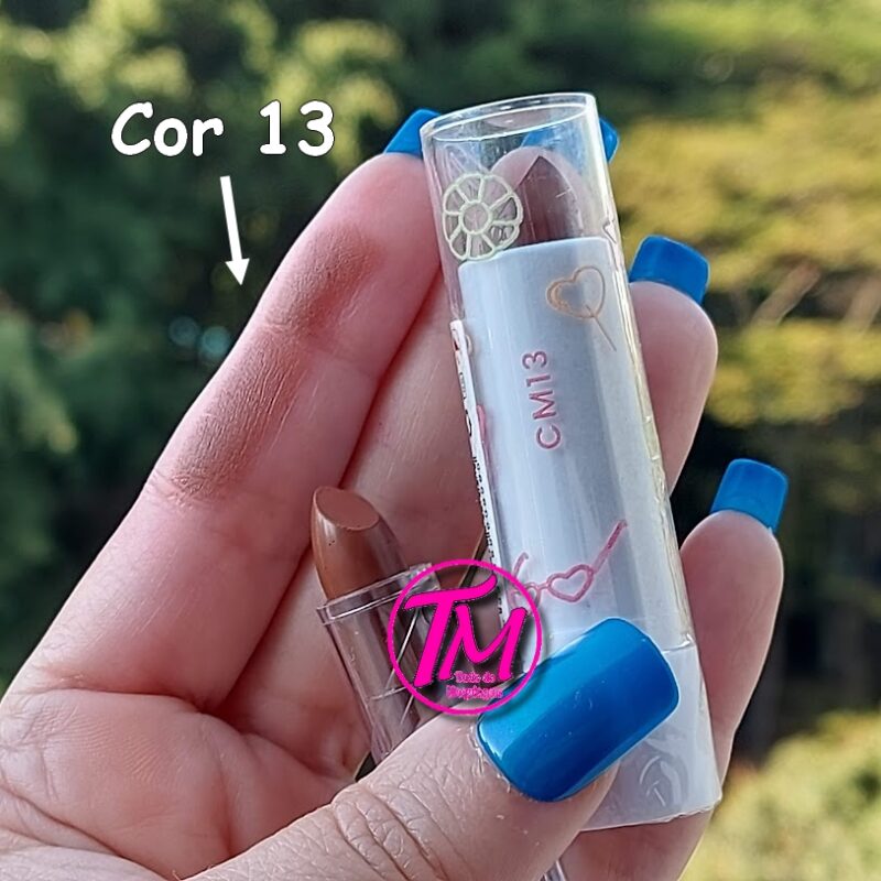 Batom Ultra Matte Cor CM13 Melu by Ruby Rose - Image 3