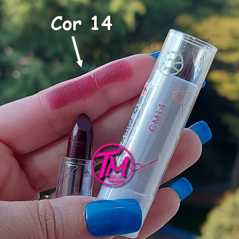 Batom Ultra Matte Cor CM14 Melu by Ruby Rose - Image 3
