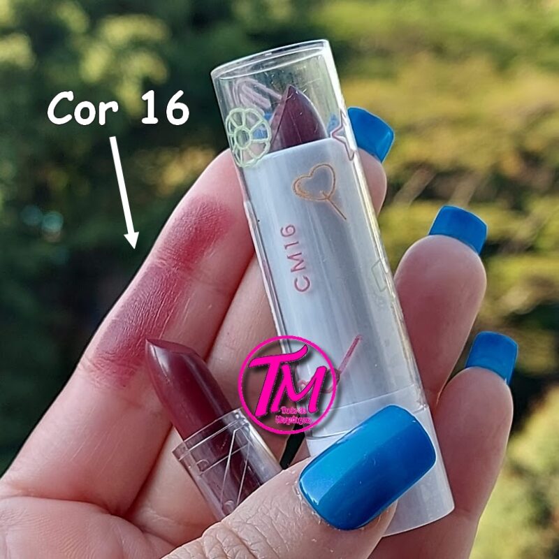Batom Ultra Matte Cor CM16 Melu by Ruby Rose - Image 3