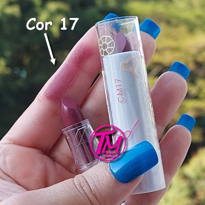 Batom Ultra Matte Cor CM17 Melu by Ruby Rose - Image 3