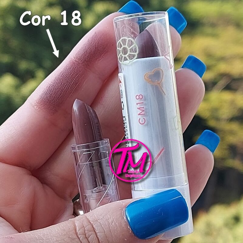 Batom Ultra Matte Cor CM18 Melu by Ruby Rose - Image 3