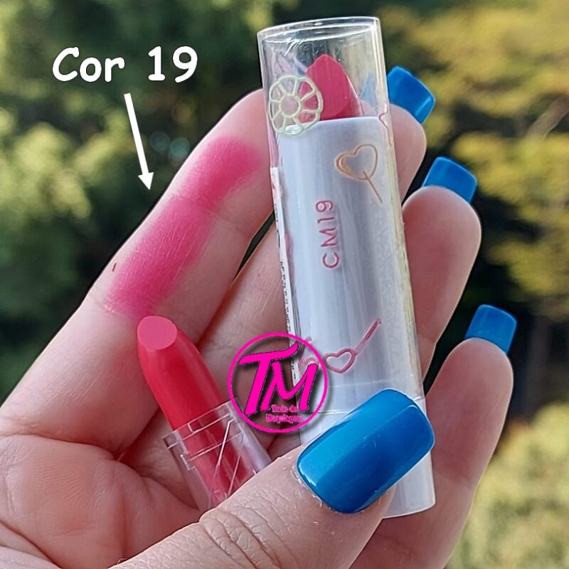 Batom Ultra Matte Cor CM19 Melu by Ruby Rose - Image 3