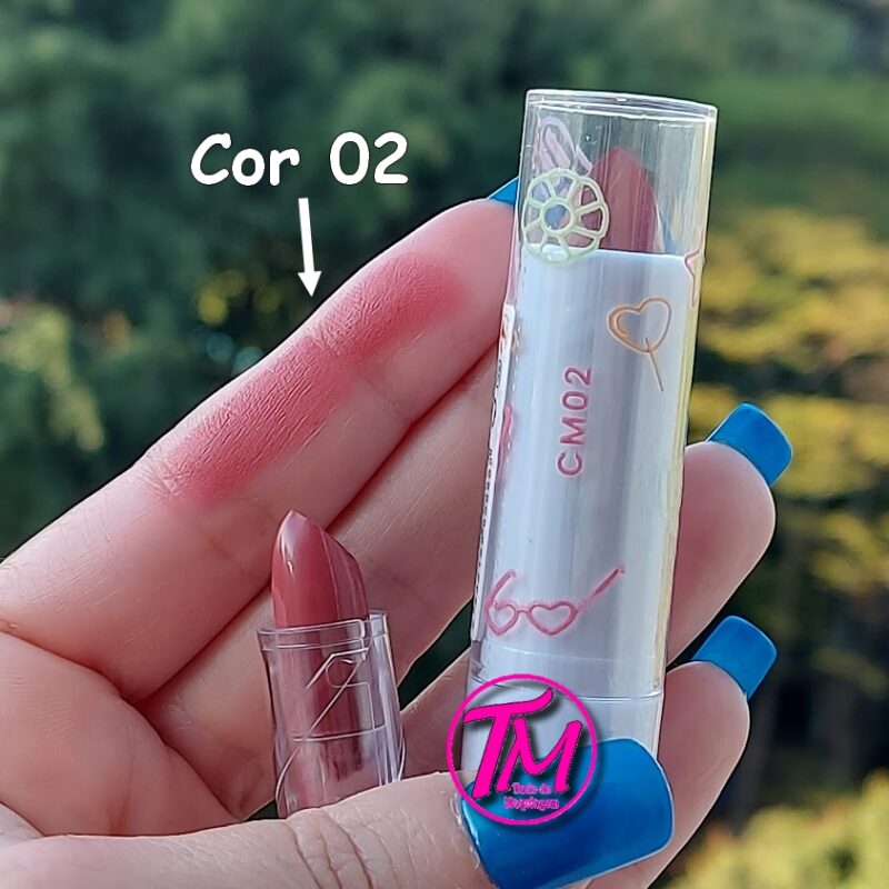 Batom Ultra Matte Cor CM02 Melu by Ruby Rose - Image 3