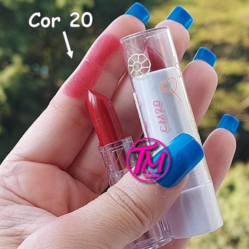 Batom Ultra Matte Cor CM20 Melu by Ruby Rose - Image 3