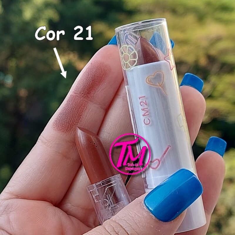Batom Ultra Matte Cor CM21 Melu by Ruby Rose - Image 3