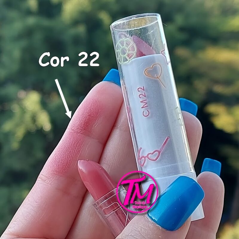 batom ultra matte melu cor 22