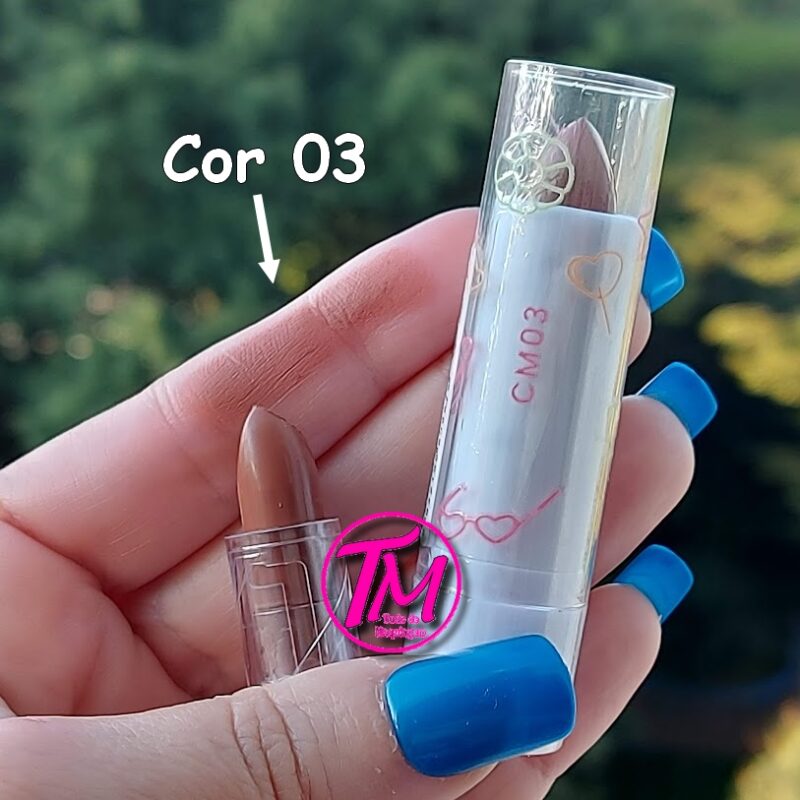 Batom Ultra Matte Cor CM03 Melu by Ruby Rose - Image 3