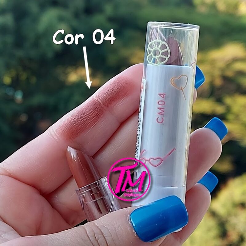 Batom Ultra Matte Cor CM04 Melu by Ruby Rose - Image 3