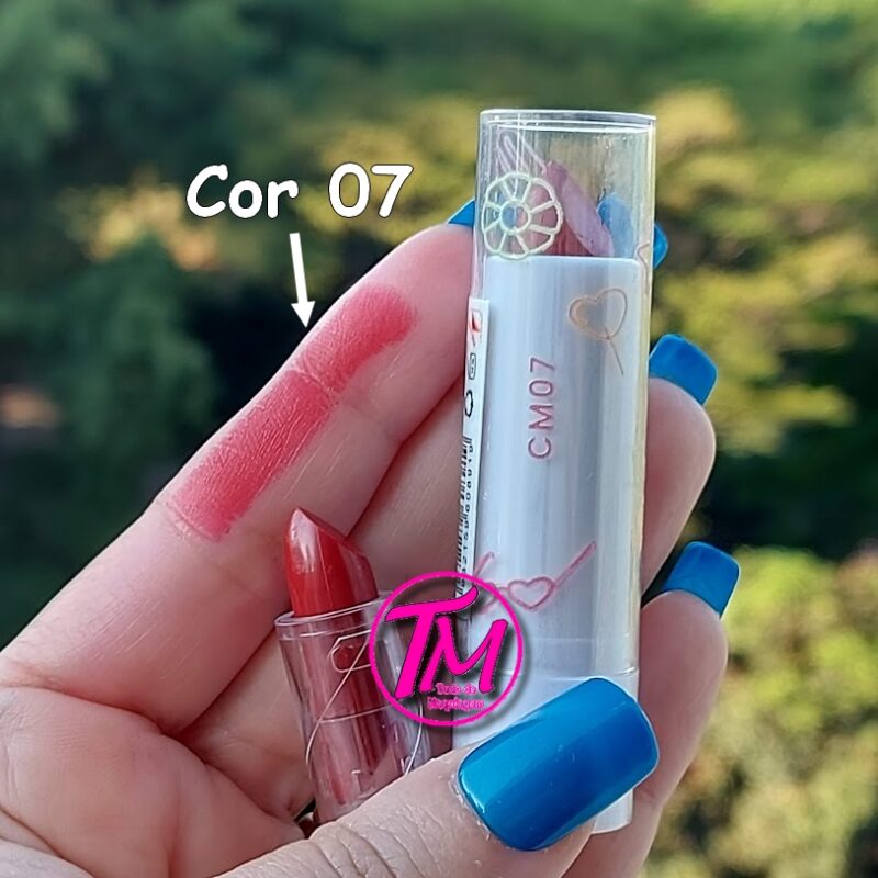 Batom Ultra Matte Cor CM07 Melu by Ruby Rose - Image 3