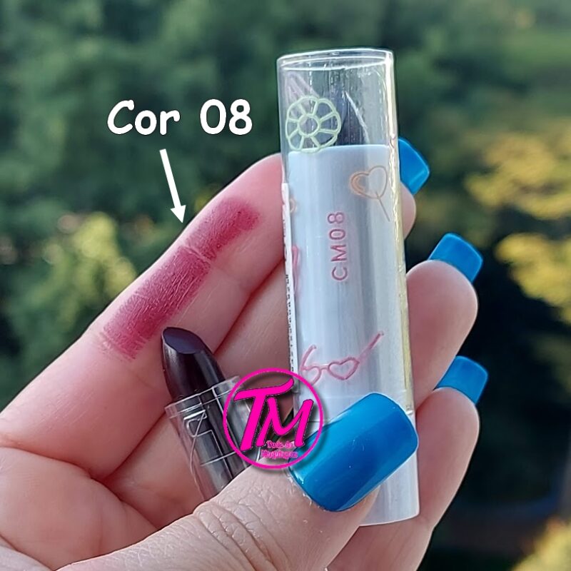 Batom Ultra Matte Cor CM08 Melu by Ruby Rose - Image 3