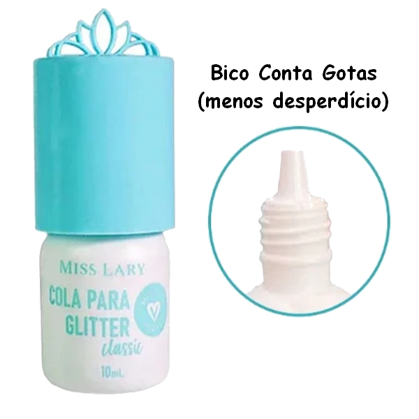 cola para glitter miss lary