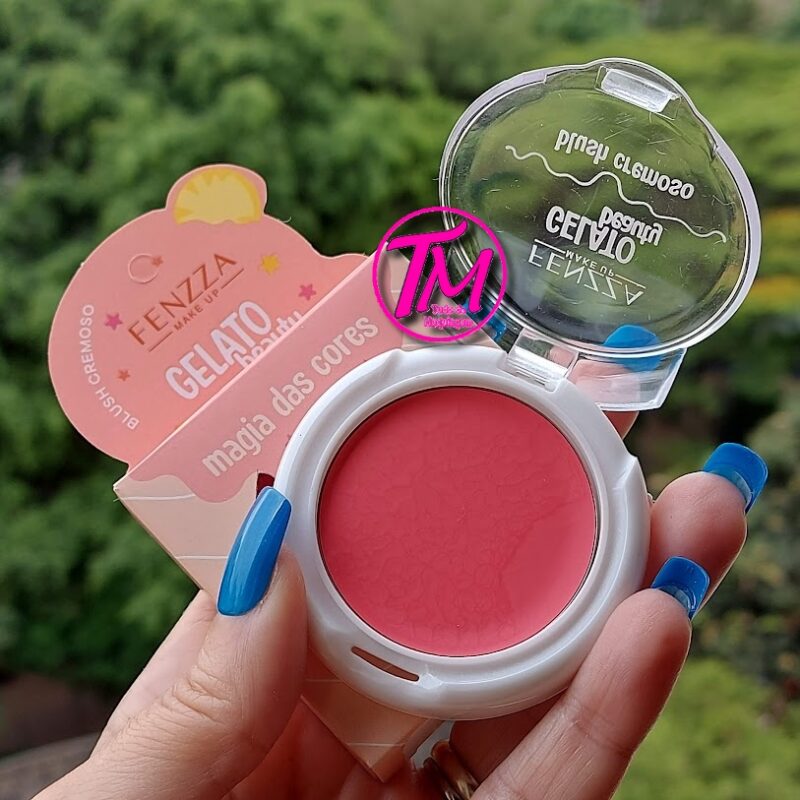 Blush Cremoso magia das cores Gelato Beauty Fenzza 1jpg
