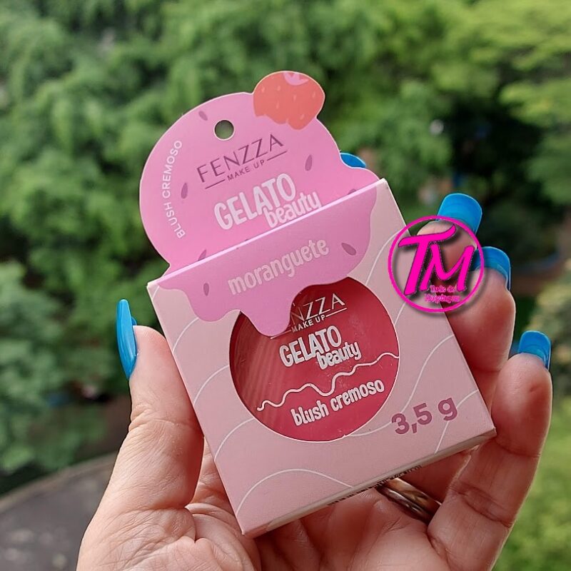 Blush Cremoso moranguete Gelato Beauty Fenzza 2jpg