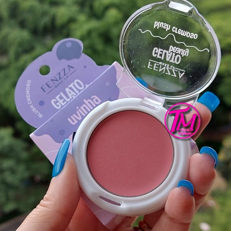 Blush Cremoso uvinha Gelato Beauty Fenzza 1