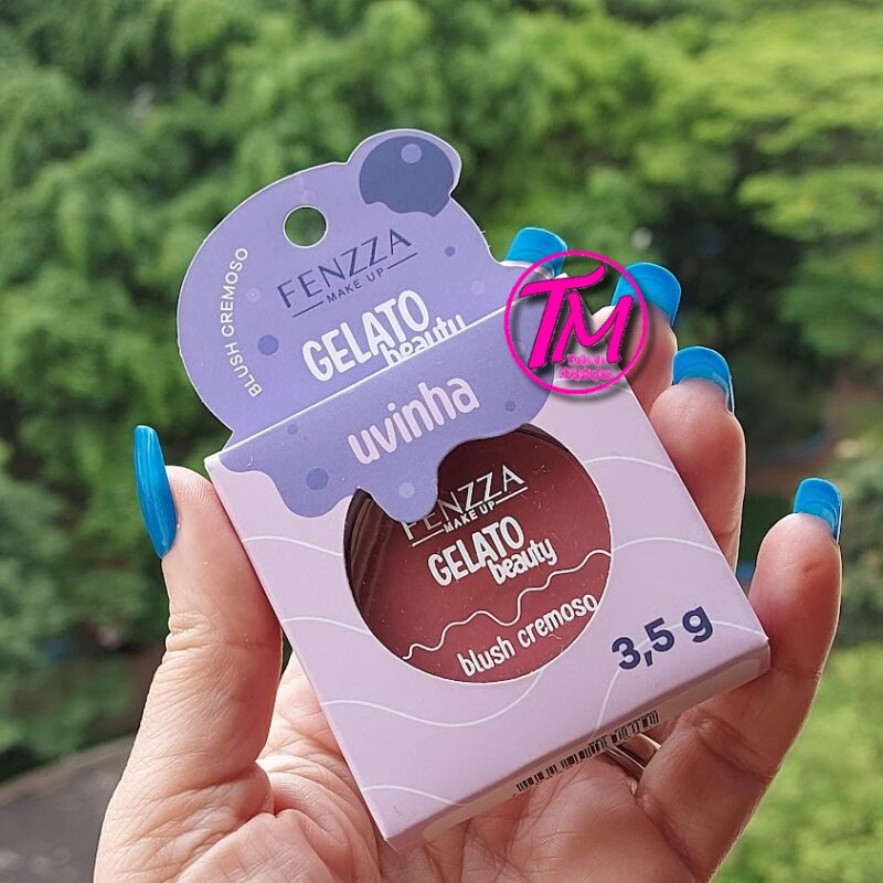 Blush Cremoso uvinha Gelato Beauty Fenzza 2jpg