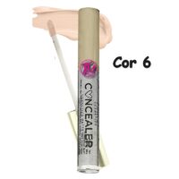 Corretivo concealer pink 21 cor 6