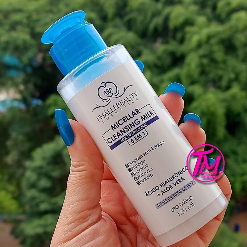 Leite de Limpeza Micelar Cleansing phallebeauty