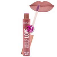 batom liquido matte self love pink 21 cor 01