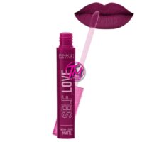 batom liquido matte self love pink 21 cor 02