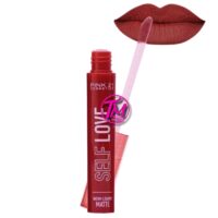 batom liquido matte self love pink 21 cor 04