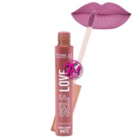 batom liquido matte self love pink 21 cor 05