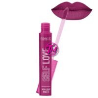 batom liquido matte self love pink 21 cor 08