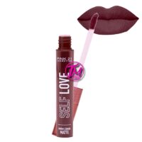 batom liquido matte self love pink 21 cor 12