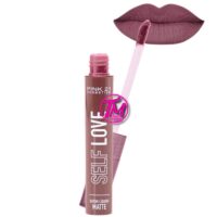 batom liquido matte self love pink 21 cor 09