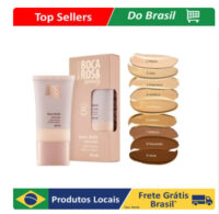 boca rosa base matte