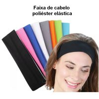 faixa de cabelo poliéster