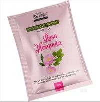 hidratante facial com oleo de rosa mosqueta face beautifull sache