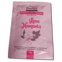 hidratante facial com oleo de rosa mosqueta fece beautifull sache
