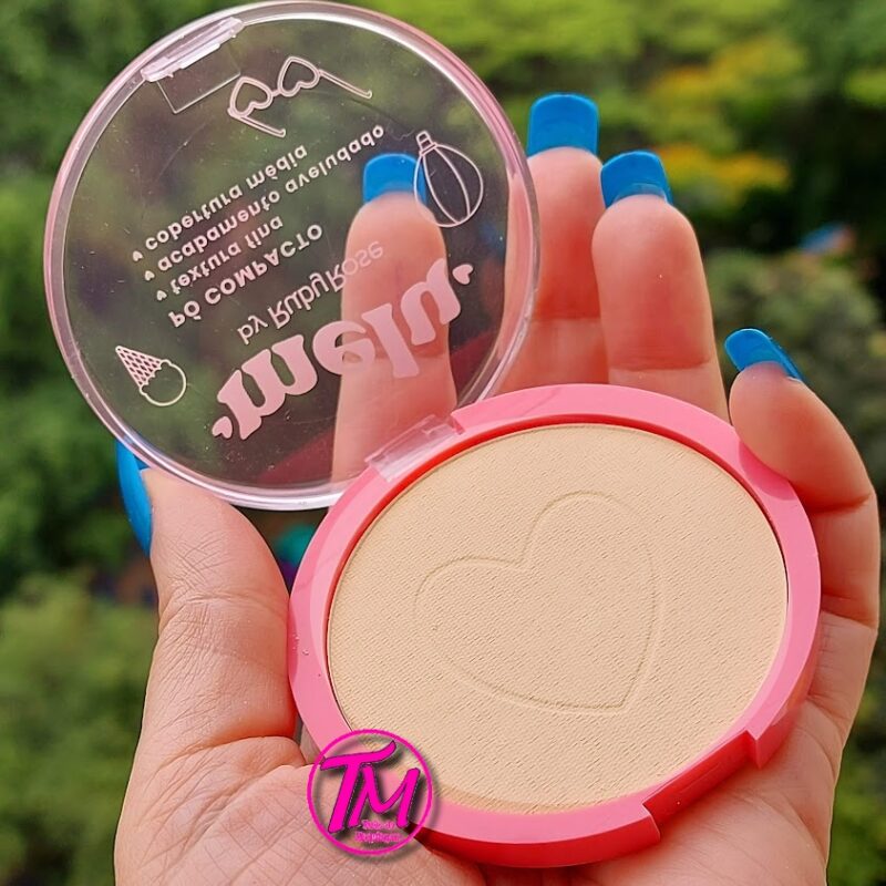 Pó Compacto Cor C10 Melu by Ruby Rose - Image 3